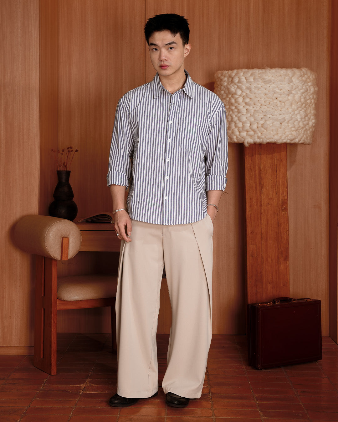 Yanded Stripe Shirt