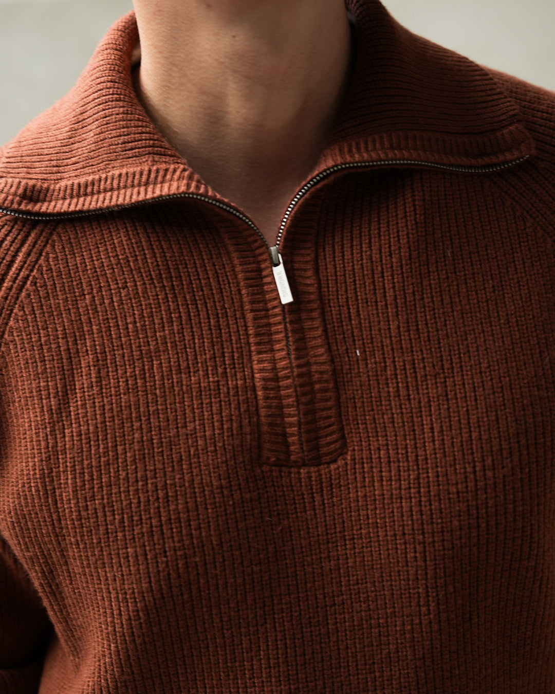 Classic Pull-Zipper SIGNORE - Camel