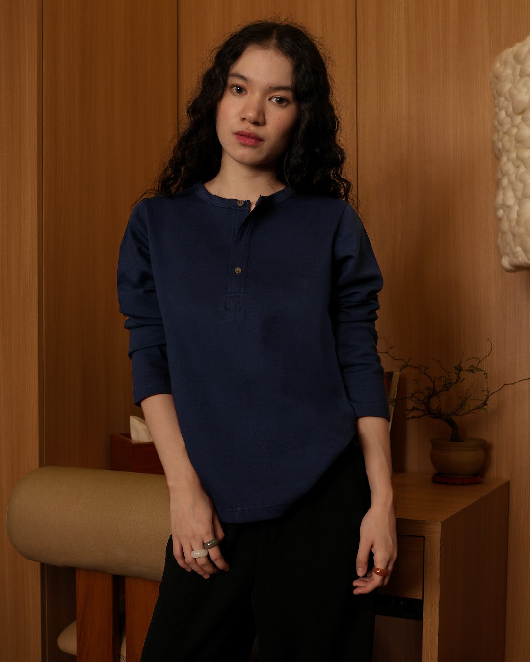 Henley Breezewear Longsleeve