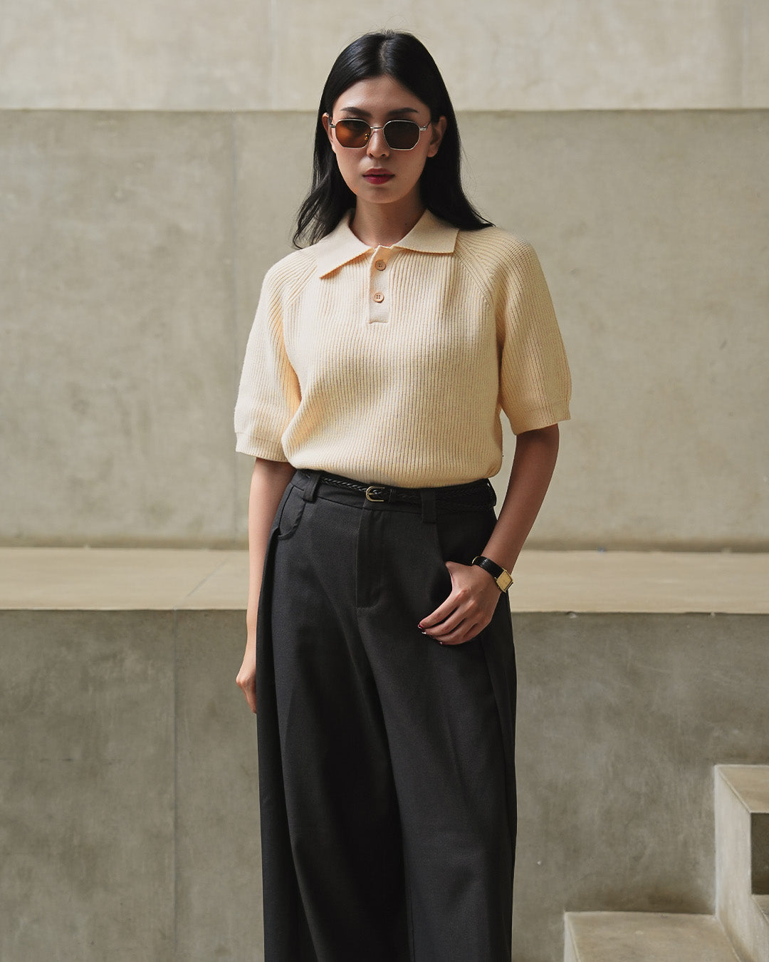 Maison Polo Short Sleeve
