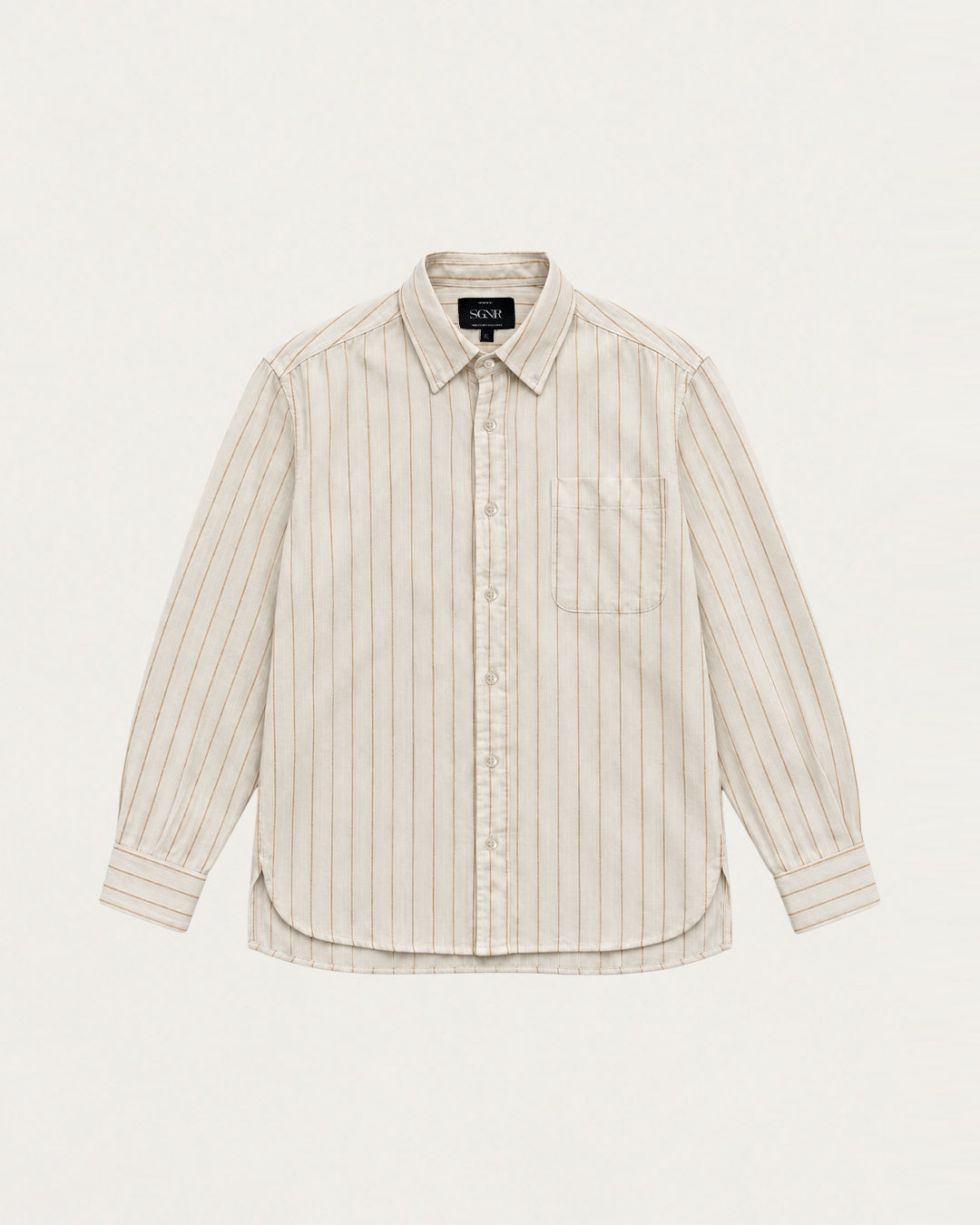 Abstract Stripe Shirt