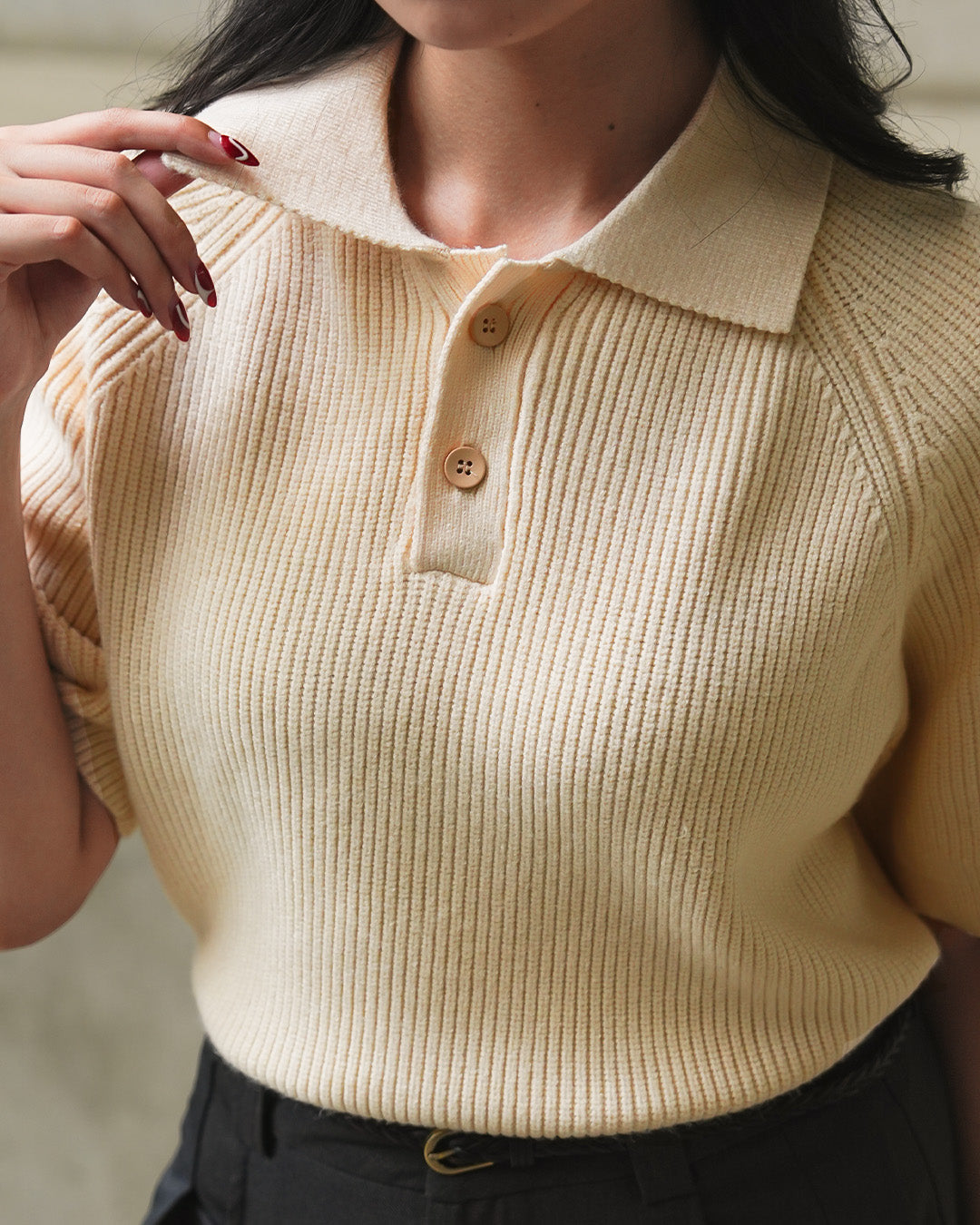 Maison Polo Short Sleeve