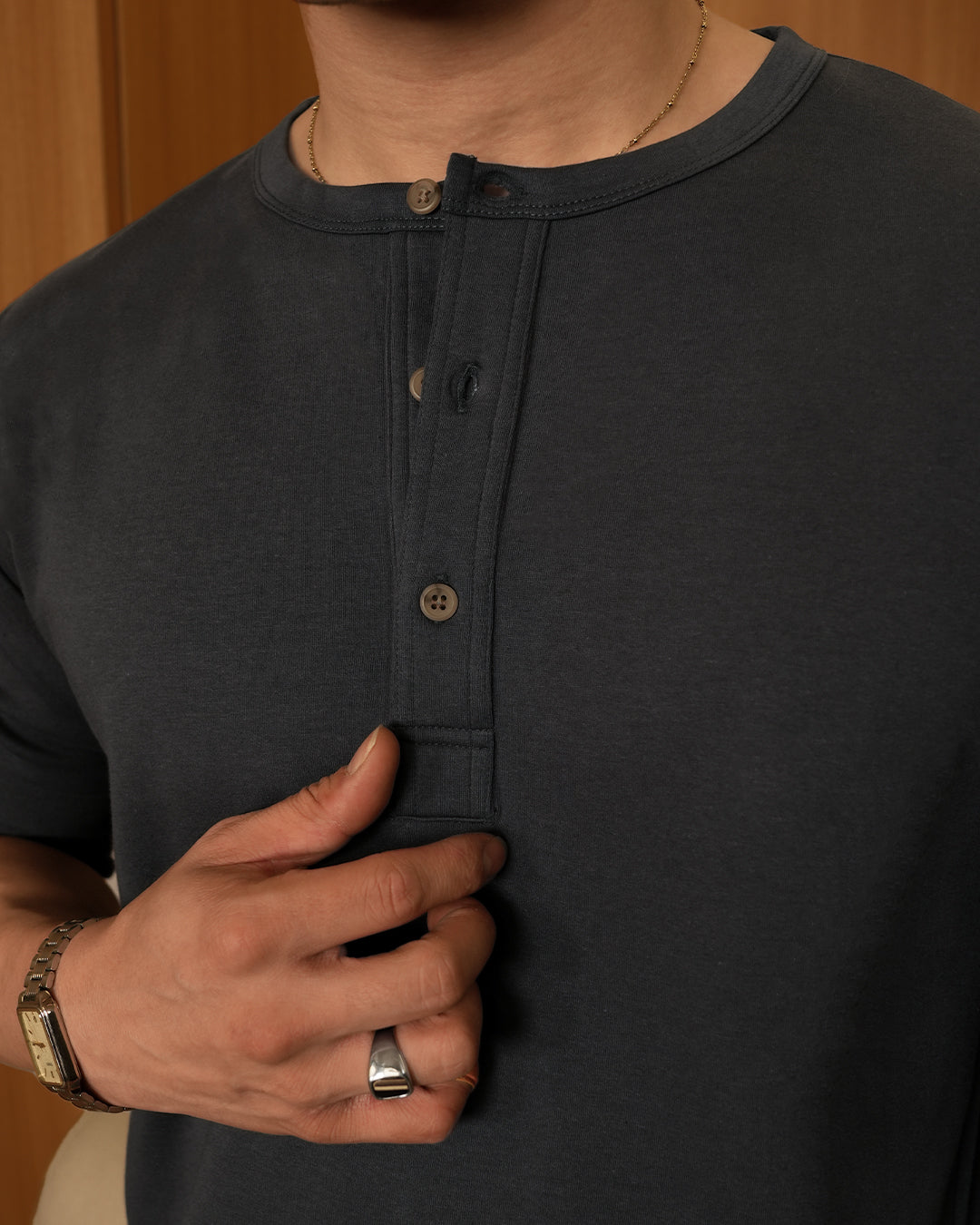 Henley Breezewear Longsleeve