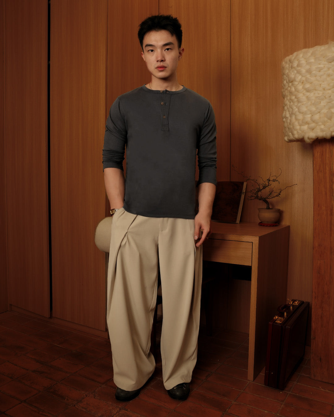 Henley Breezewear Longsleeve