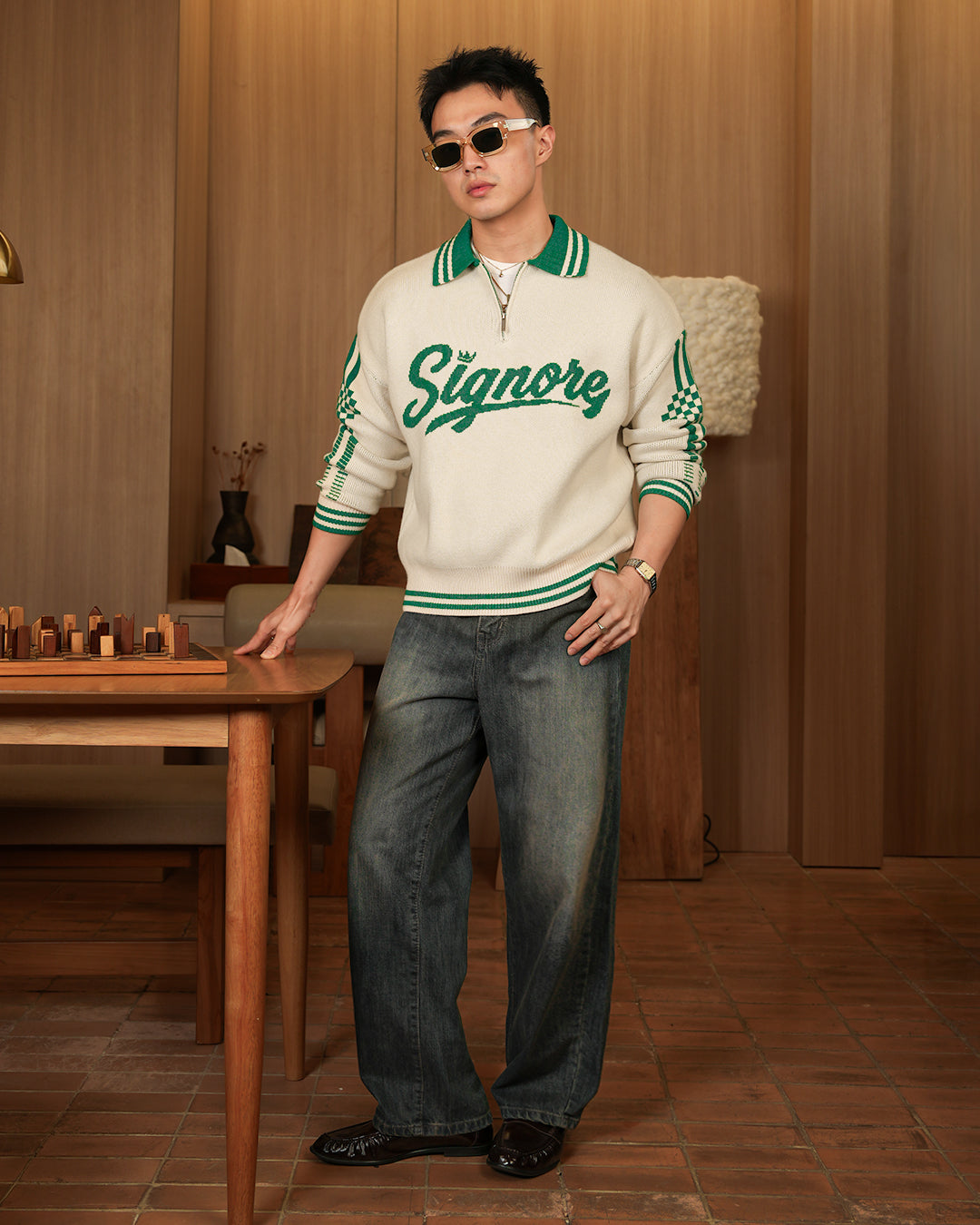 Grand Prix Knitwear - Offwhite