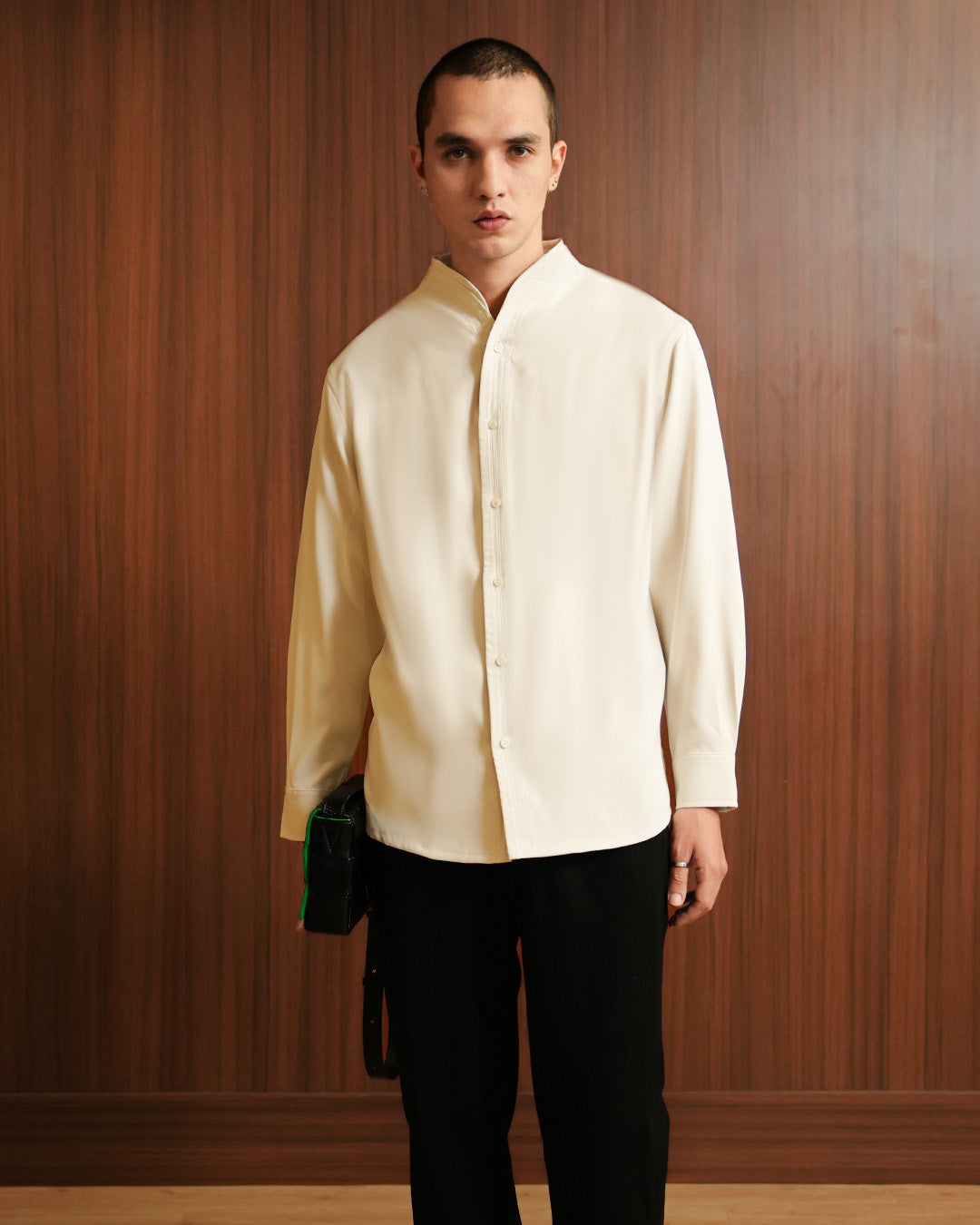 Accent Minimal Beskap - Offwhite