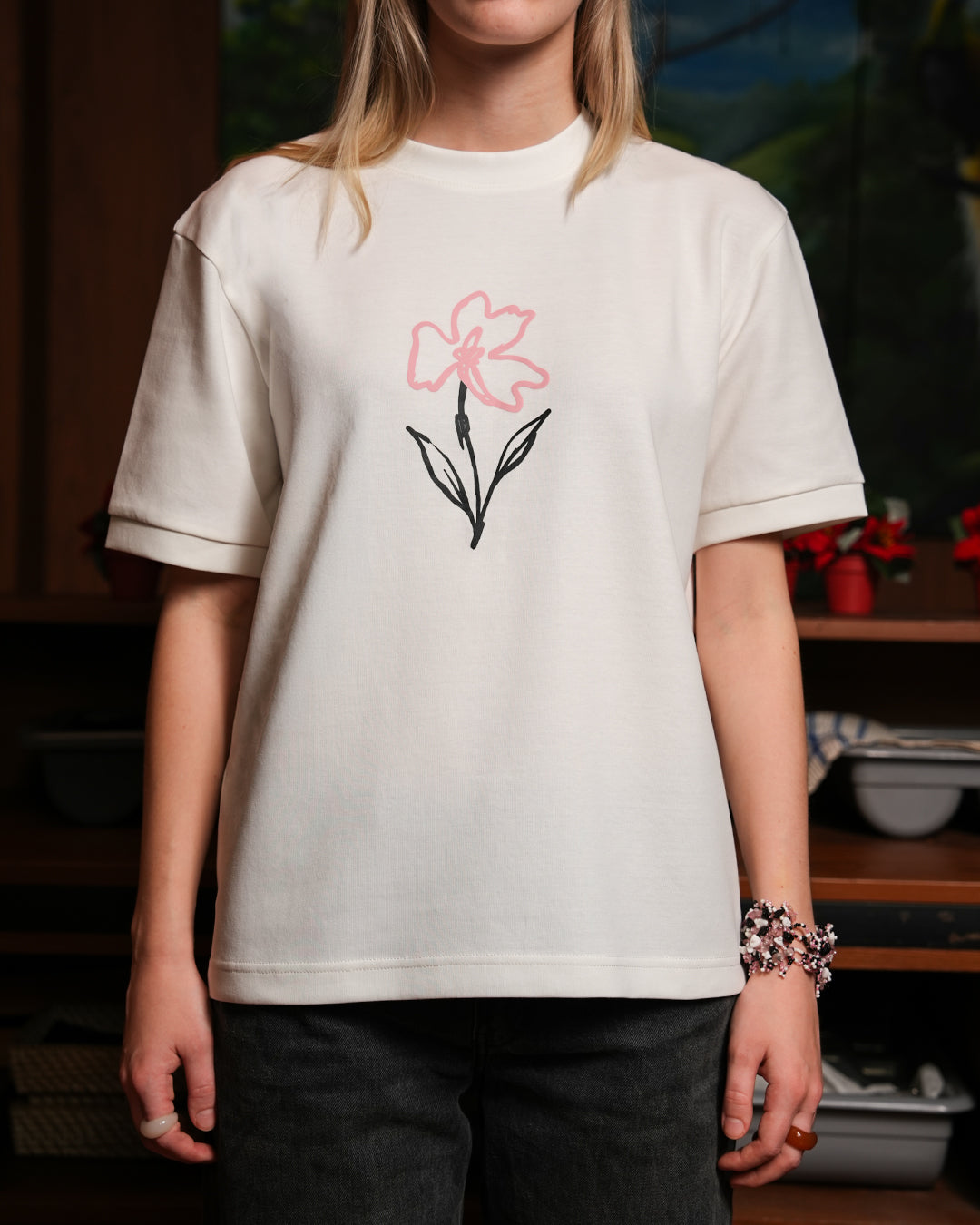 Flower T-Shirt Essentials