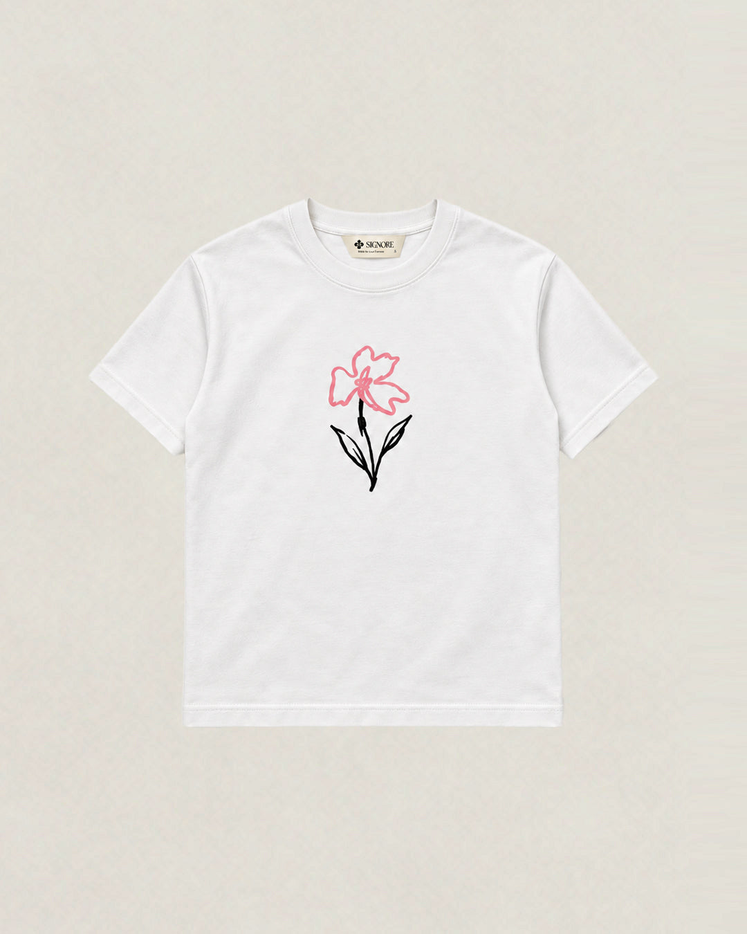 Flower T-Shirt Essentials
