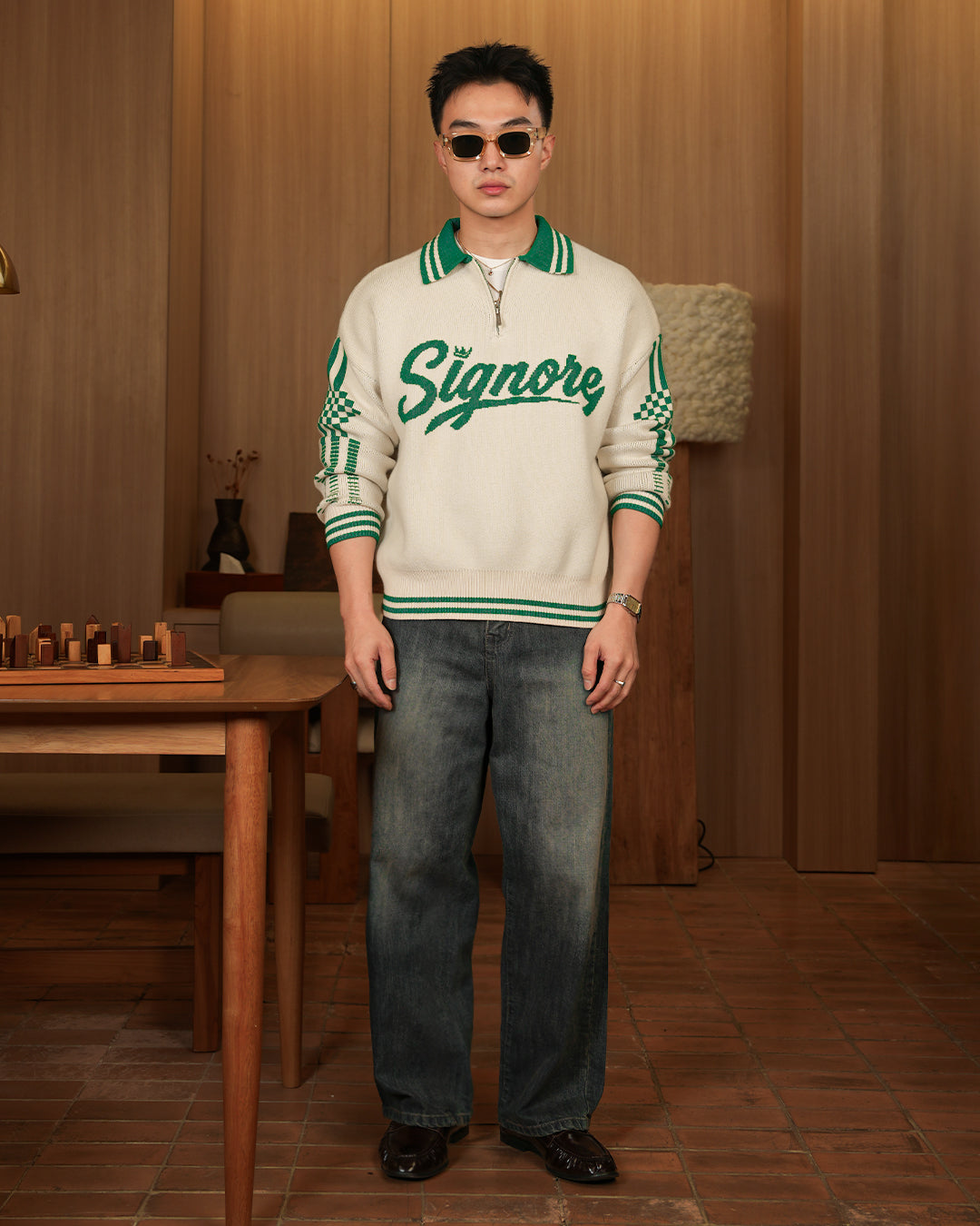 Grand Prix Knitwear - Offwhite