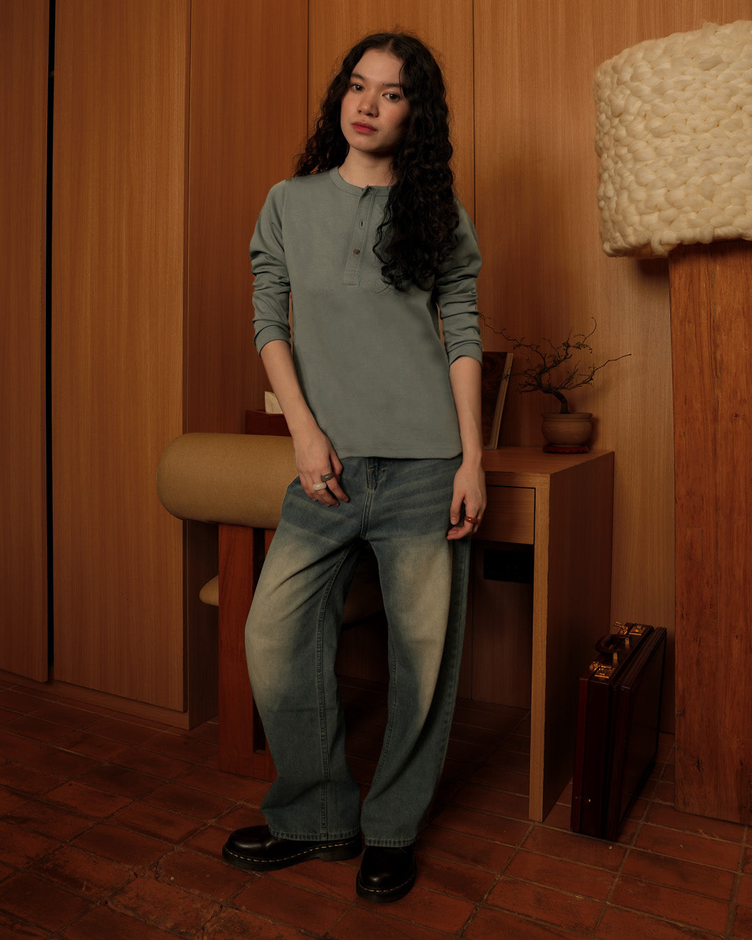 Henley Breezewear Longsleeve