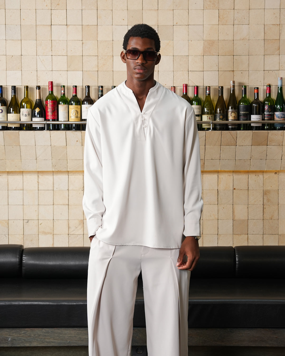 Ramidi Mandarin Shirt
