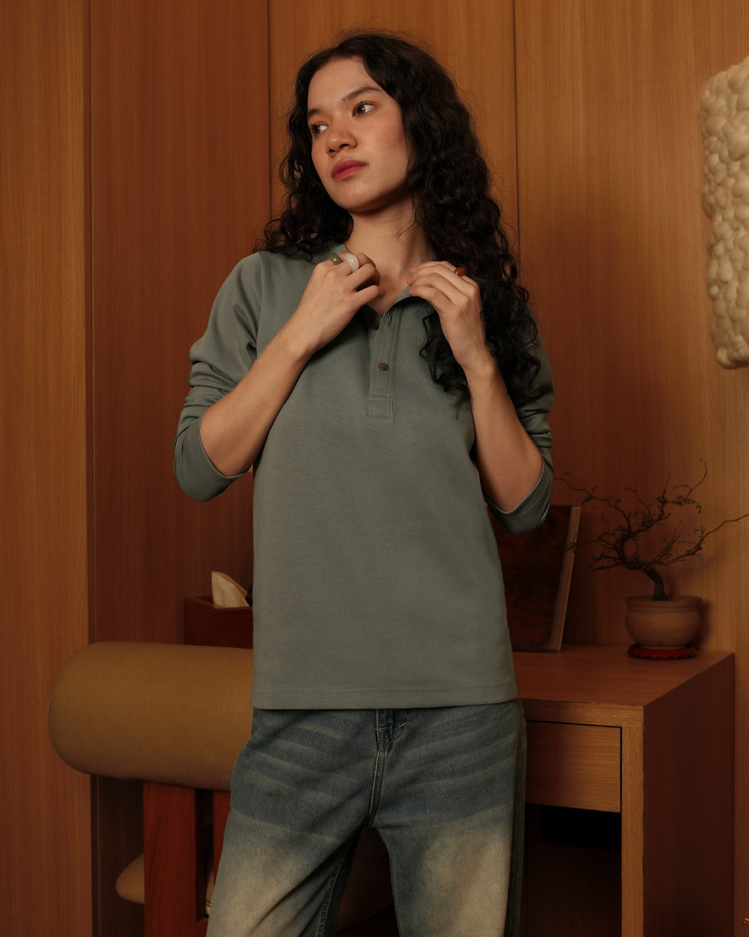Henley Breezewear Longsleeve