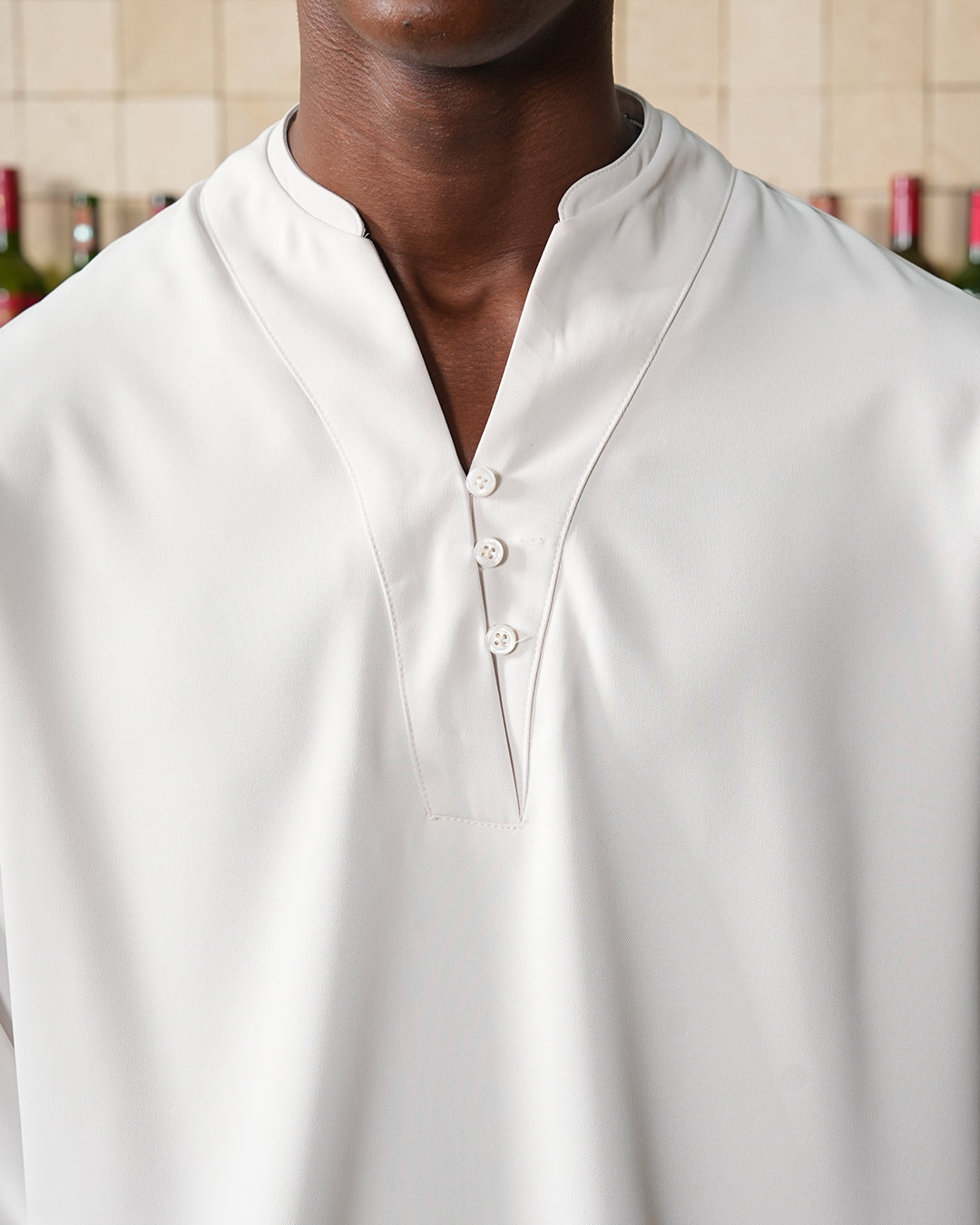 Ramidi Mandarin Shirt