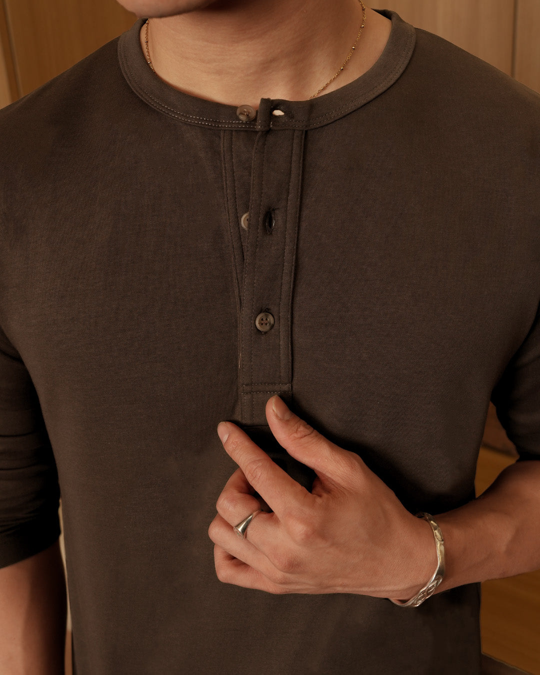 Henley Breezewear Longsleeve