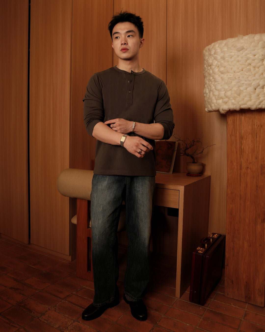Henley Breezewear Longsleeve