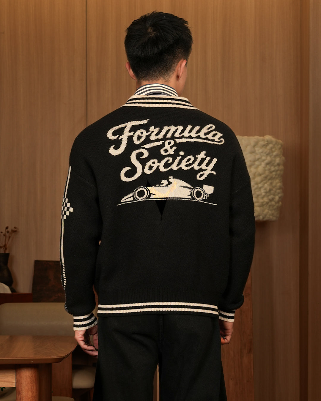 Grand Prix Knitwear - Black