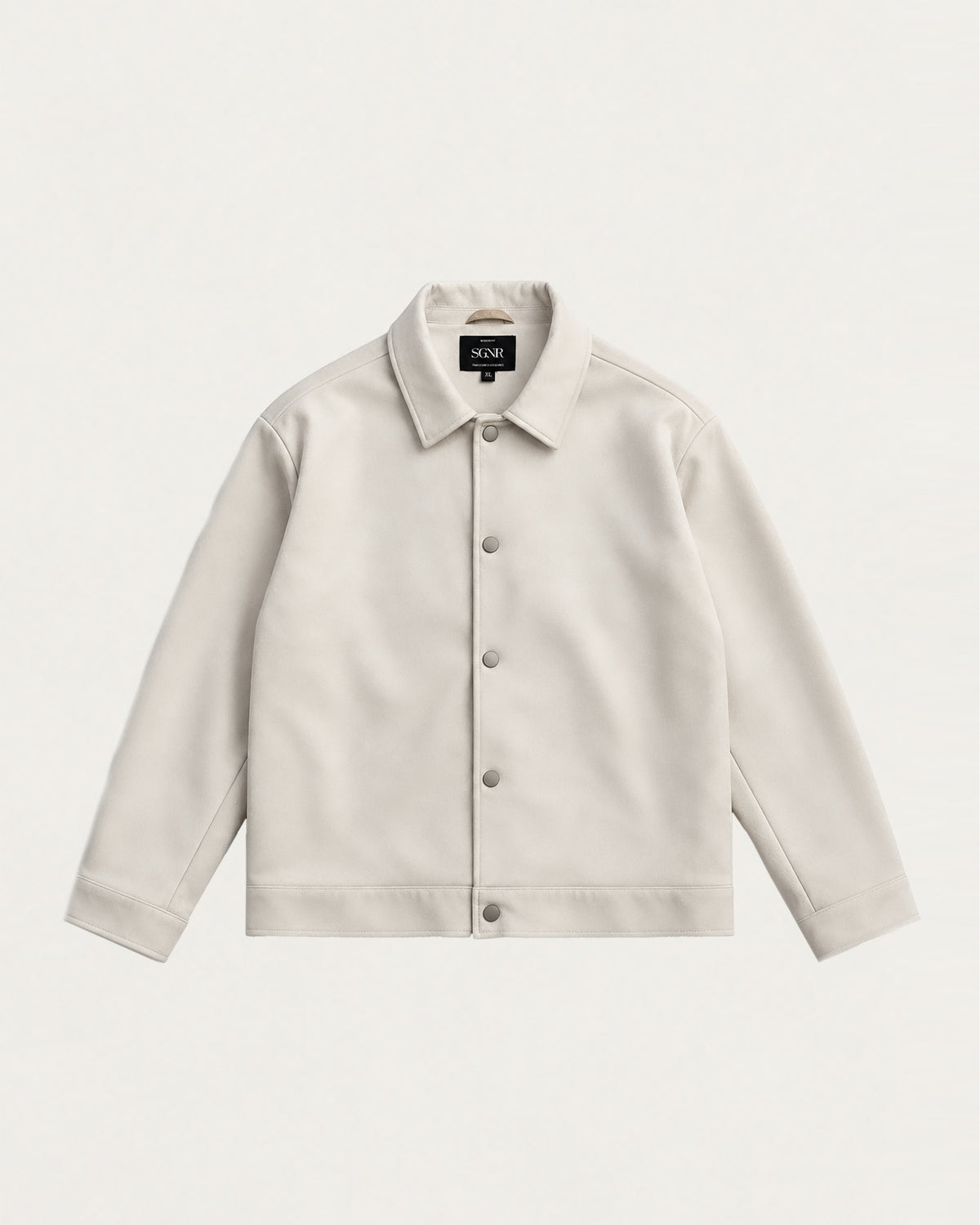 Minimal Suede Jacket - Tailored Tune Edition