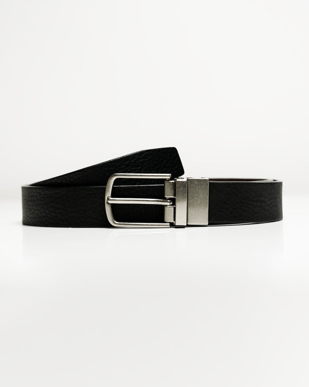 Reversible Top Grain Leather Belt