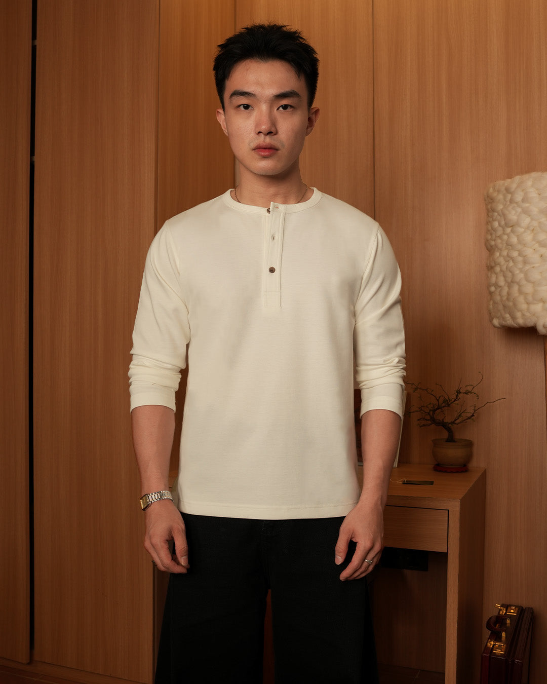 Henley Breezewear Longsleeve