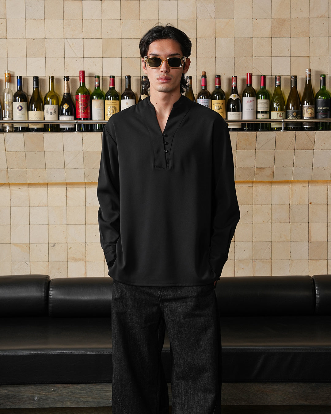 Ramidi Mandarin Shirt