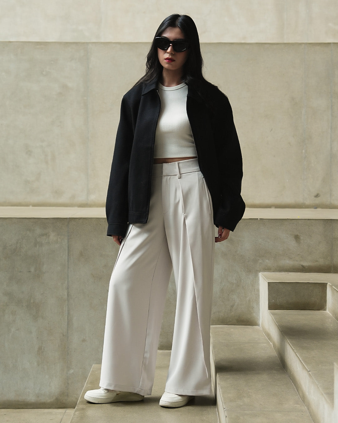 Hakama Pants - Offwhite