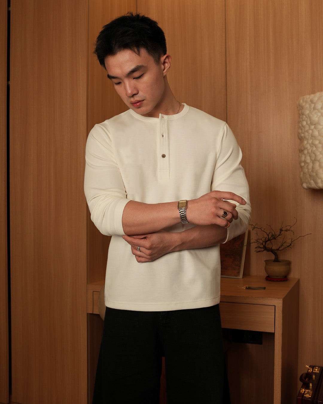 Henley Breezewear Longsleeve