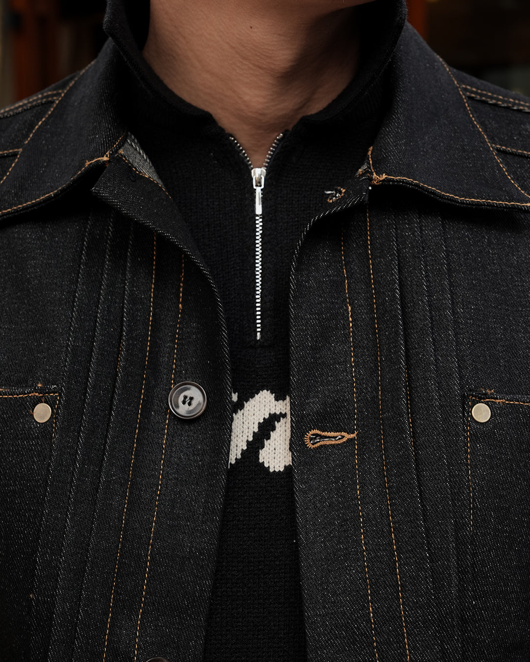 Urban Rail Denim Jacket