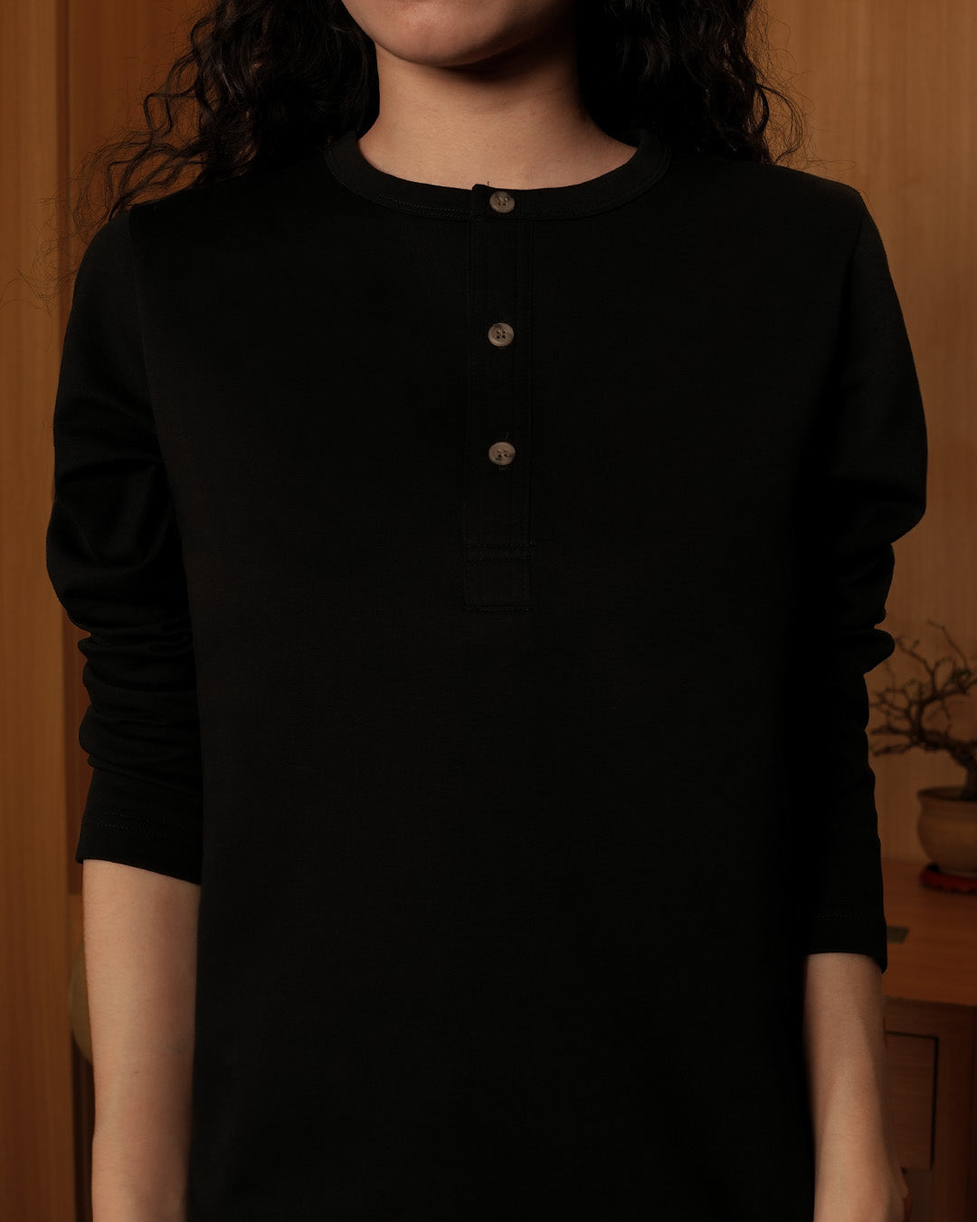 Henley Breezewear Longsleeve