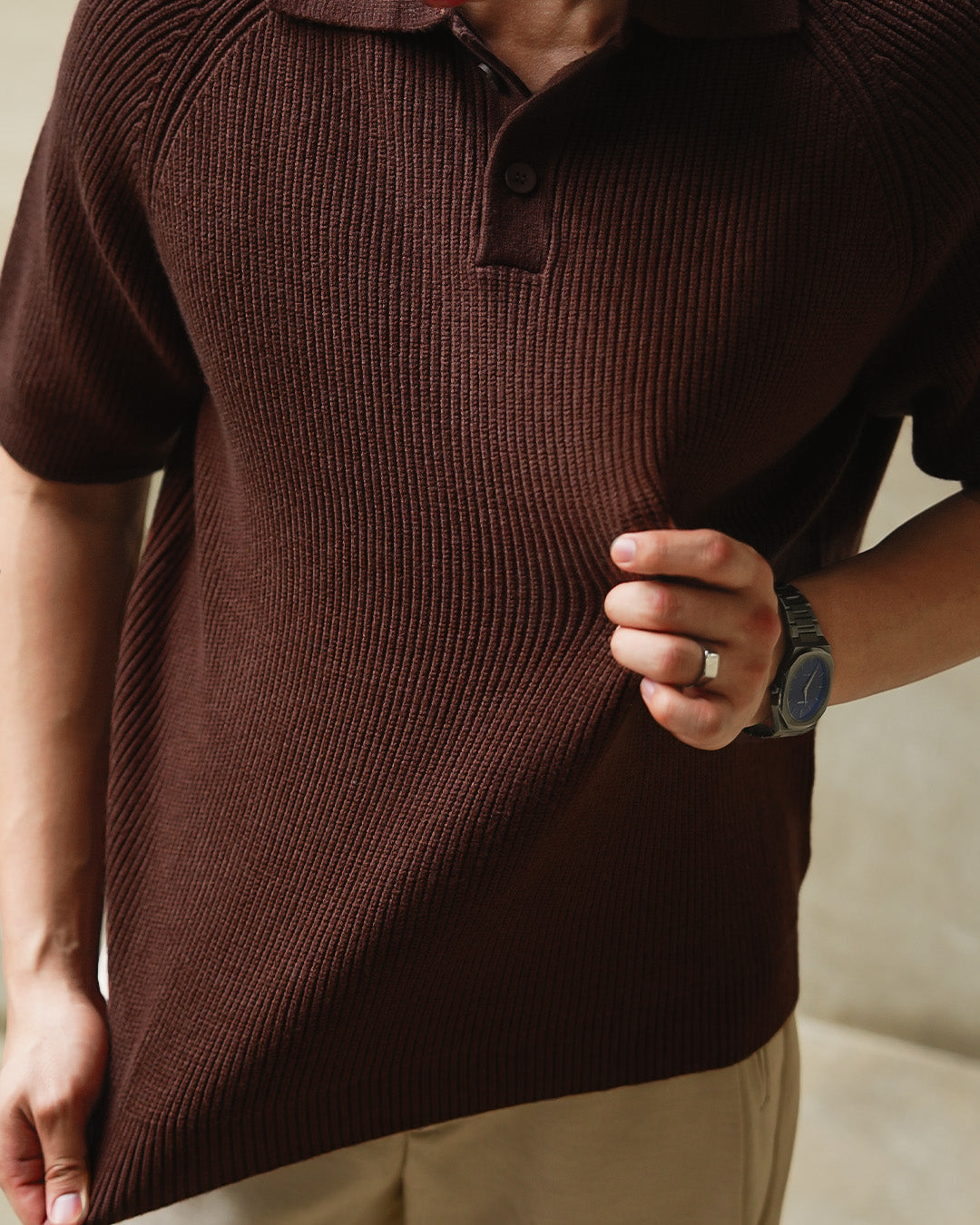 Maison Polo Short Sleeve