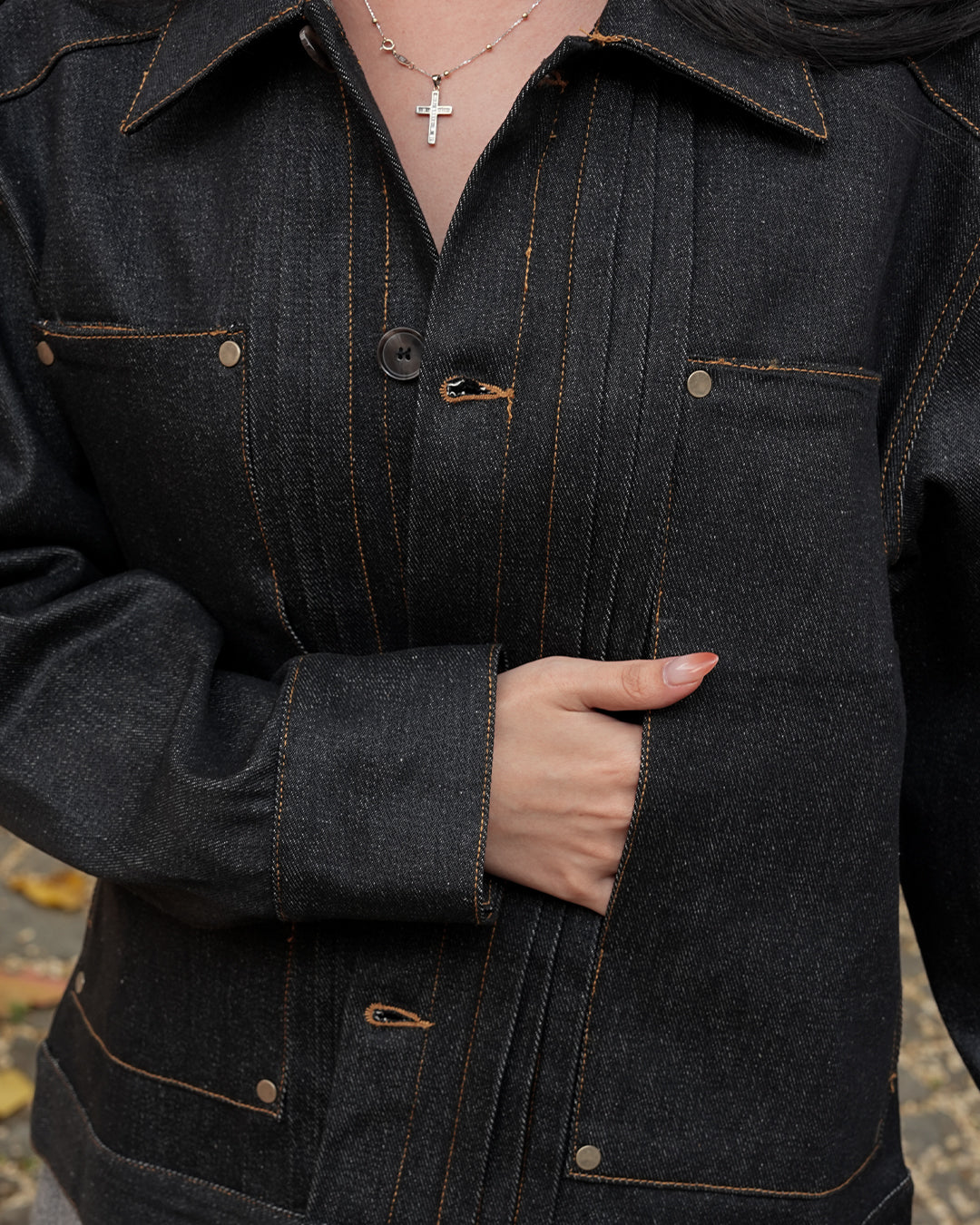 Urban Rail Denim Jacket