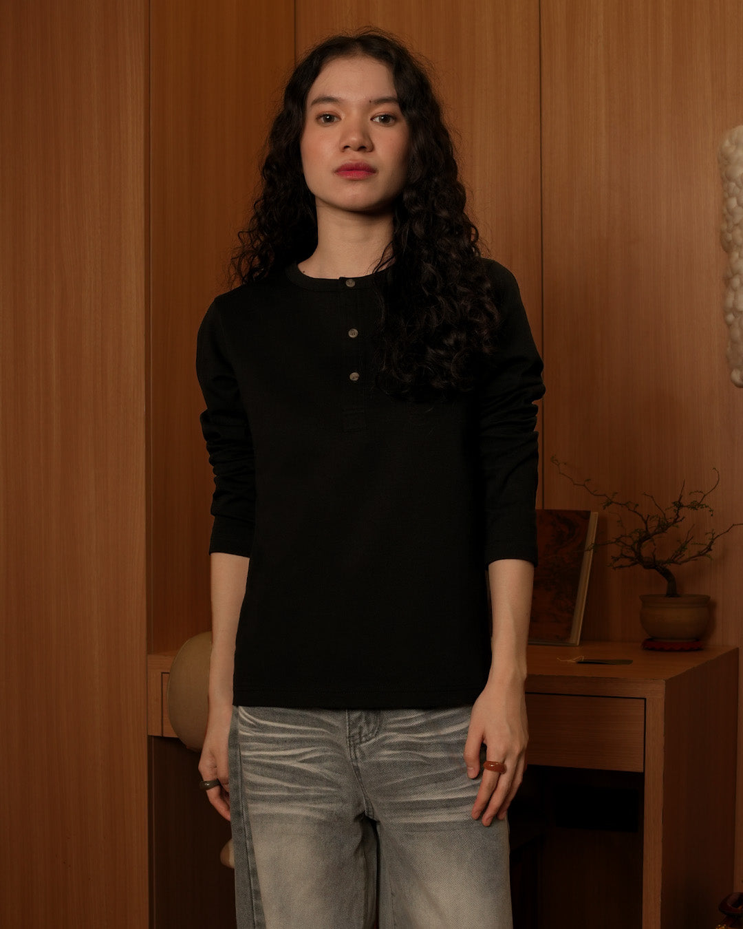 Henley Breezewear Longsleeve