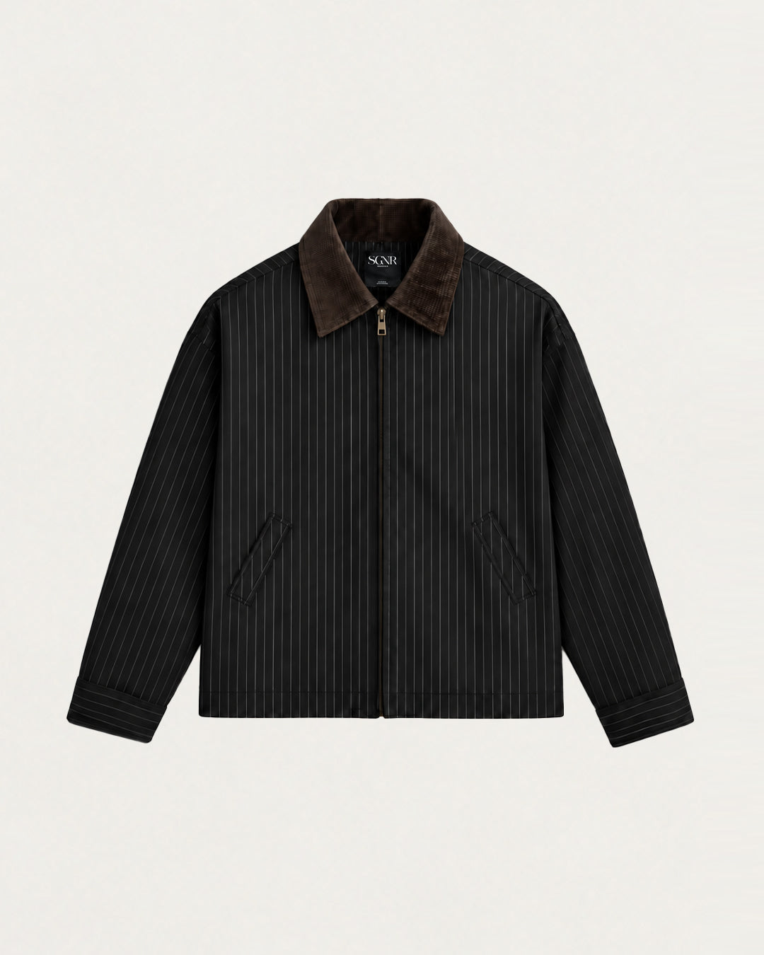 Stripes Jacket Mix Corduroy
