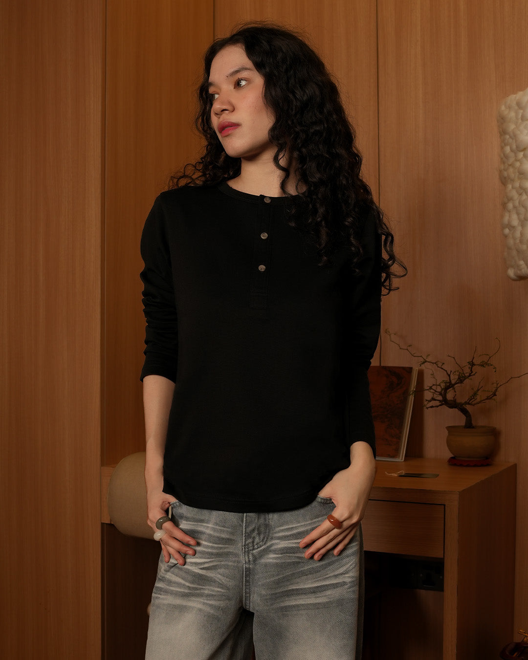 Henley Breezewear Longsleeve
