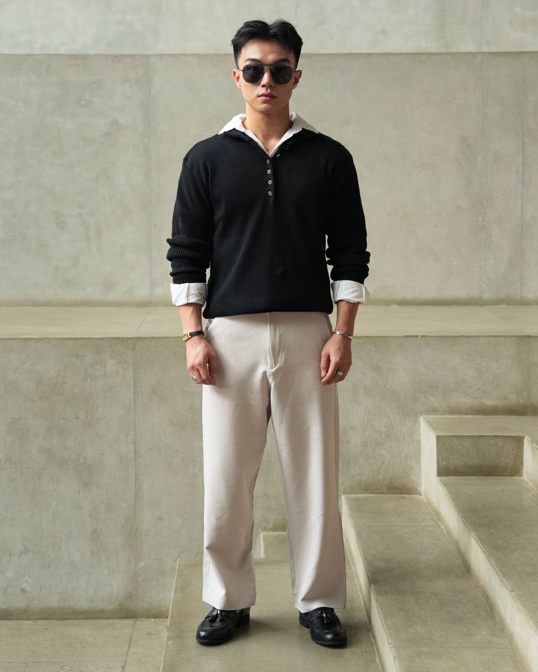 Luxe Polo 2.0 - Black