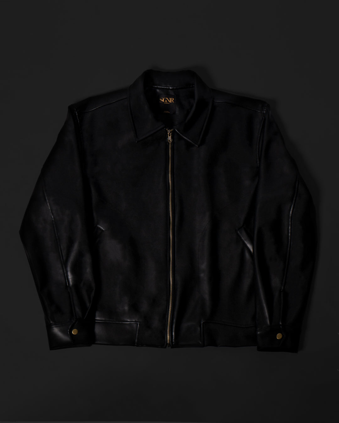 Downtown City Leather Jacket