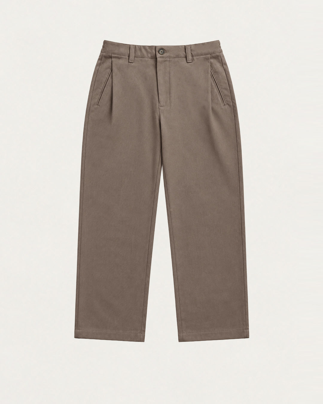 Heavy Twill Straight Pants