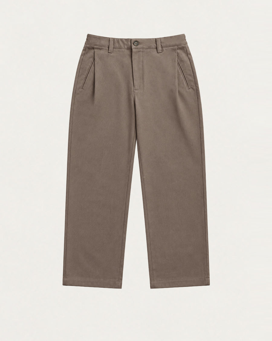 Heavy Twill Straight Pants