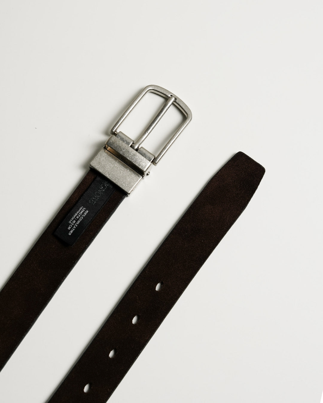 Reversible Top Grain Leather Belt