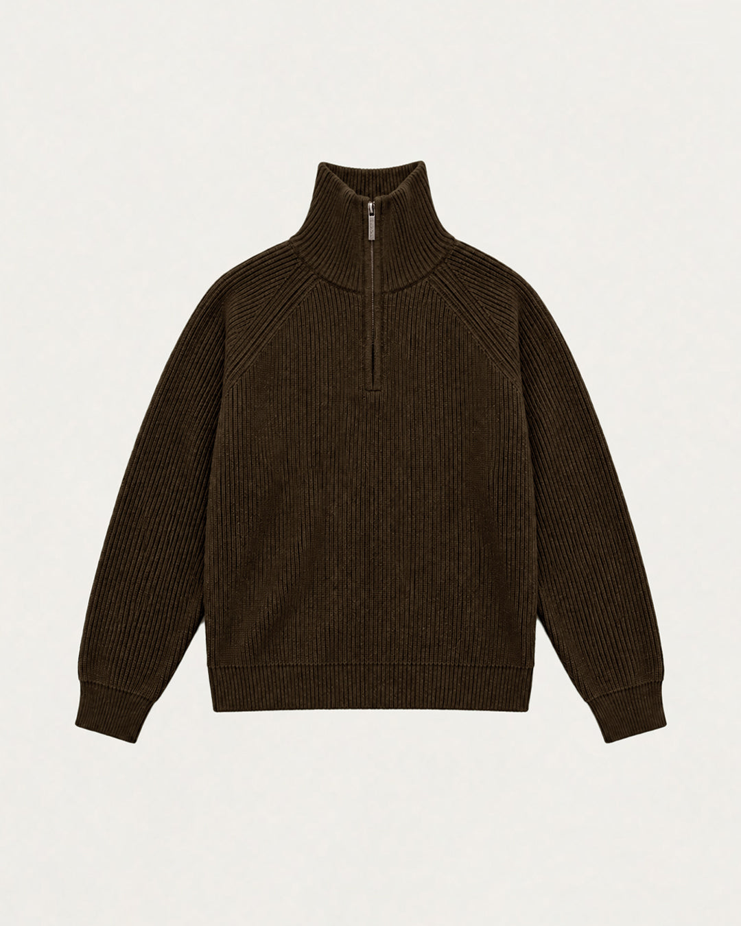 Minimal Knitwear Half Zip
