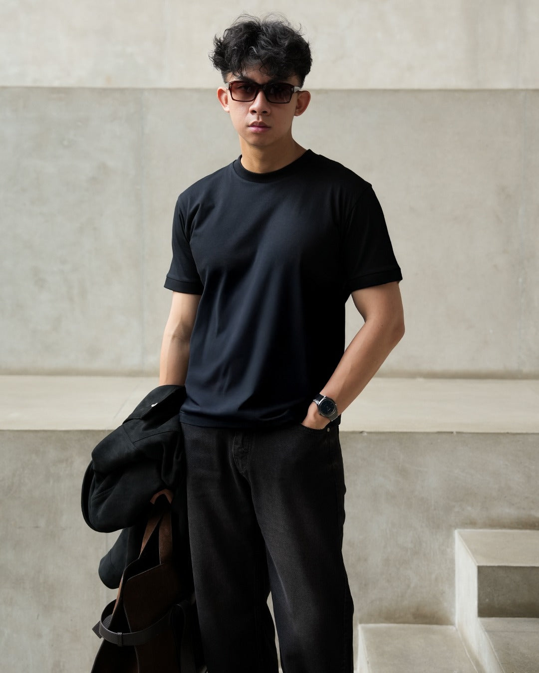 Body Fit T-Shirt - Black