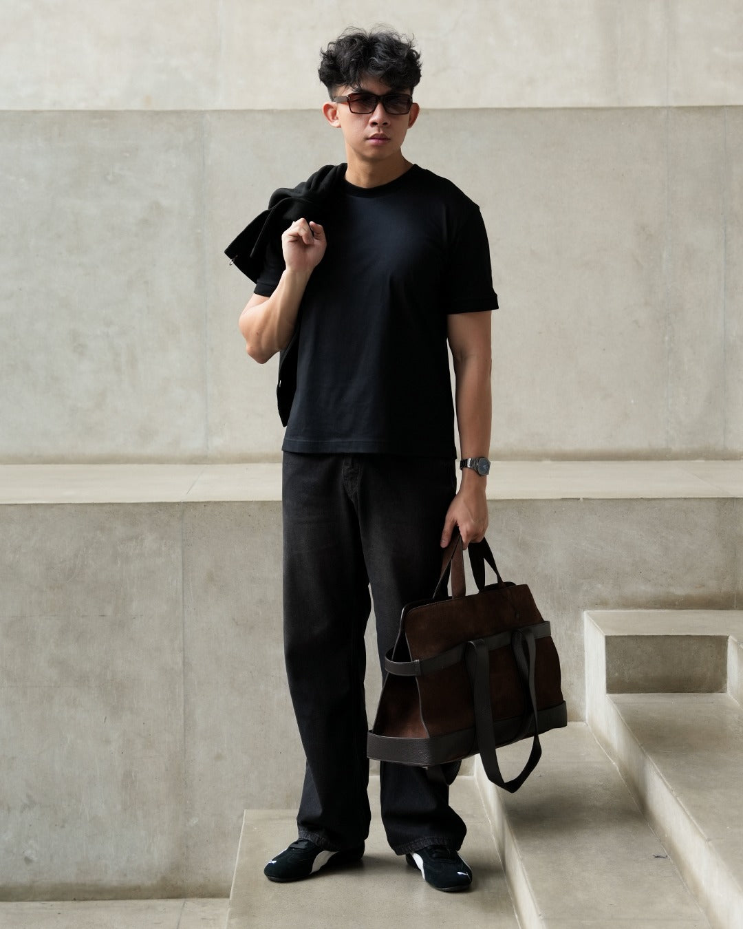Body Fit T-Shirt - Black