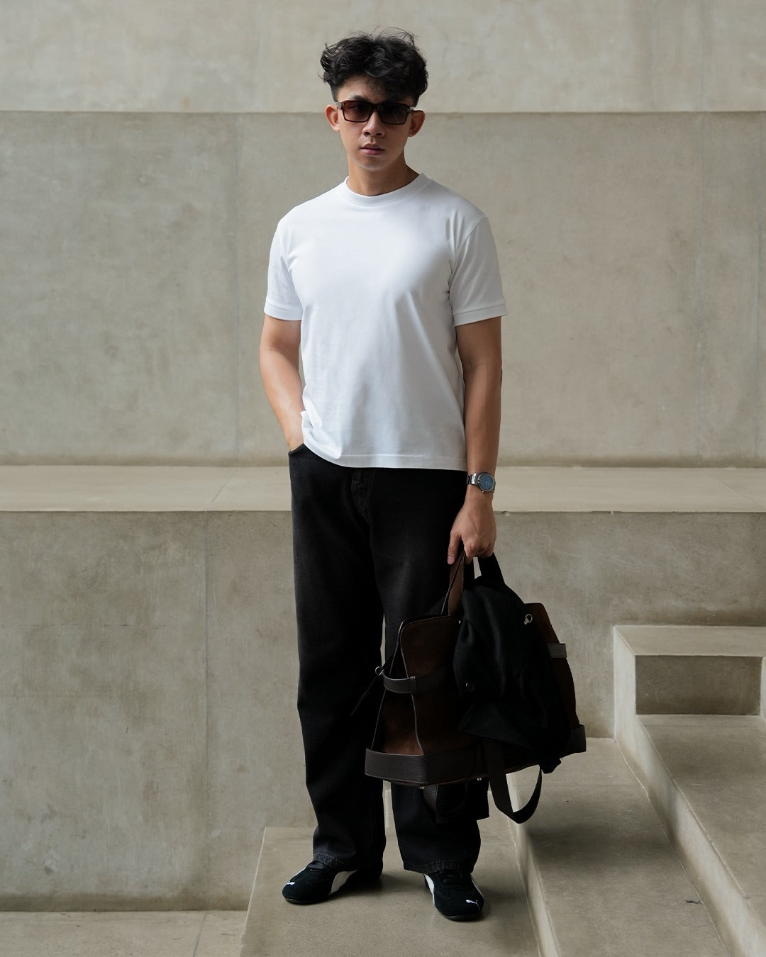 Body Fit T-Shirt - White