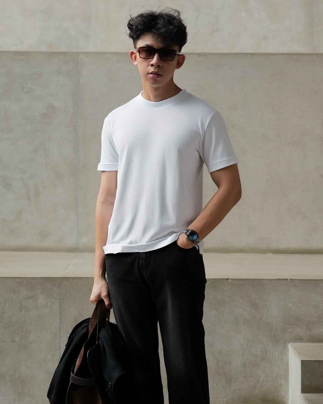 Body Fit T-Shirt - White