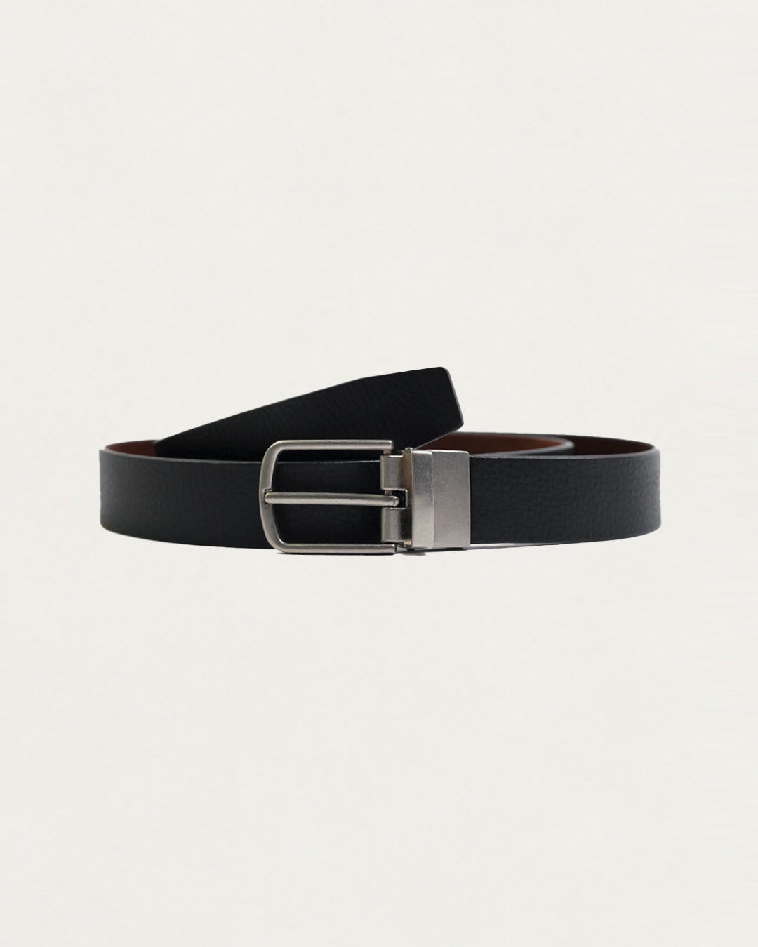 Reversible Top Grain Leather Belt
