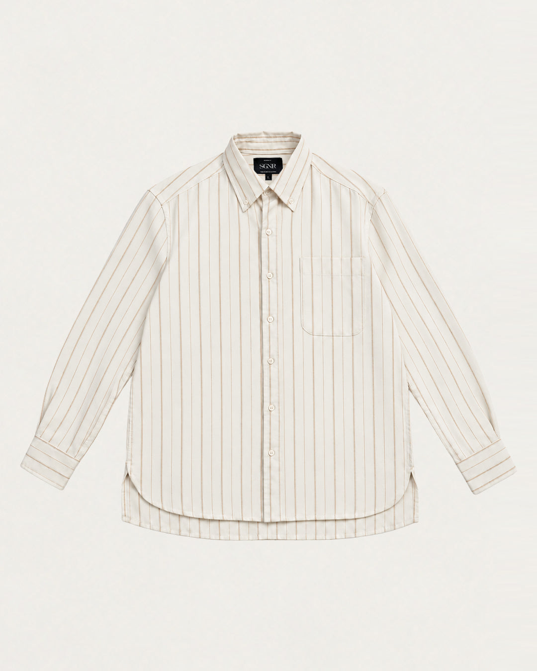 Abstract Stripe Shirt
